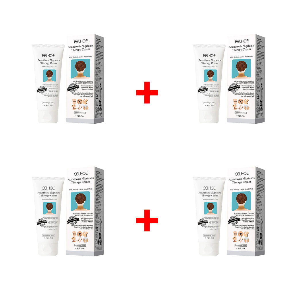 EELHOE Skin Brightening Whitening Cream – Neck, Elbow & Body Body Brightening Cream Oasis Select 4 X 50g boxed