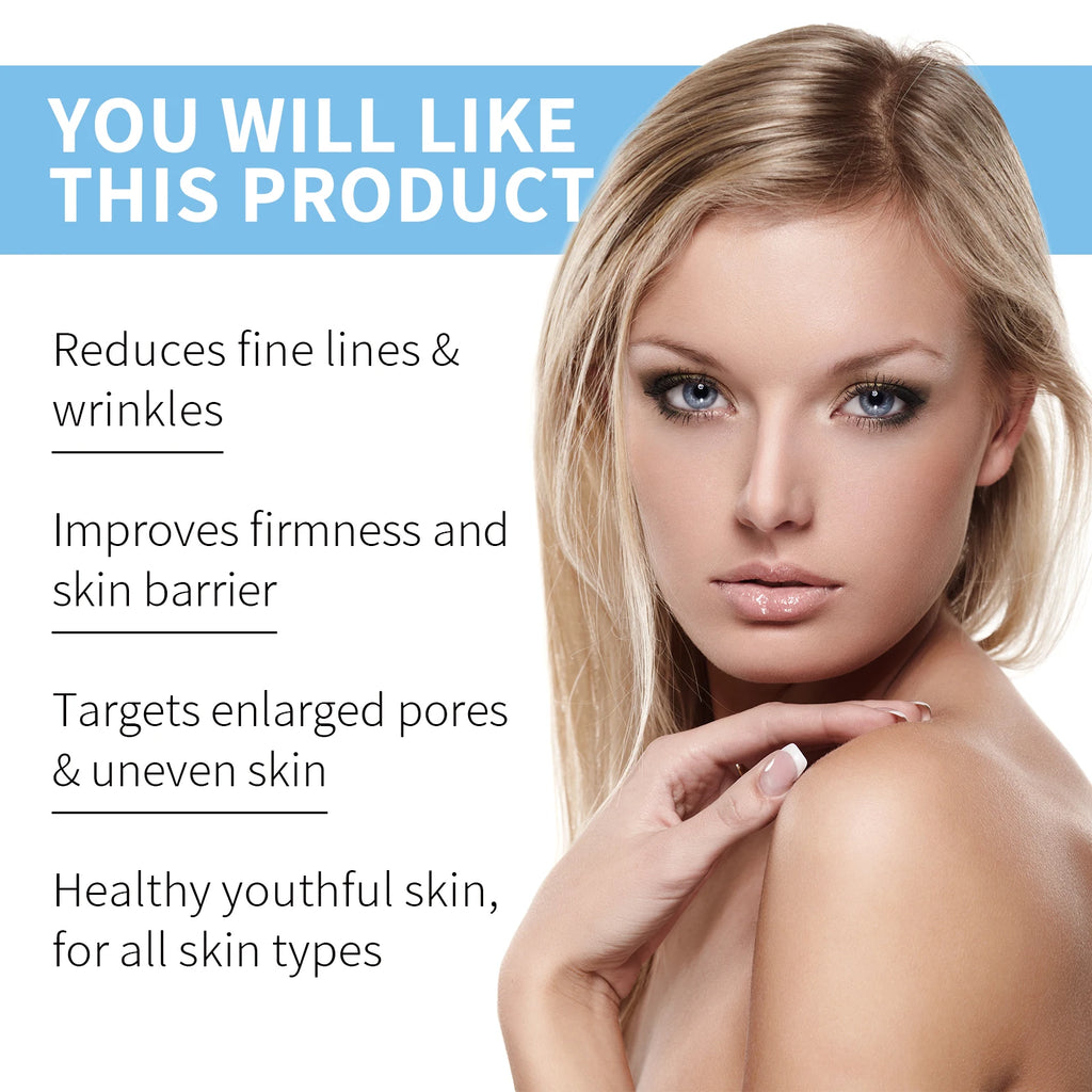 Copper Peptide Face Serum – Hyaluronic Acid & Pore Firming Face Serum Oasis Select
