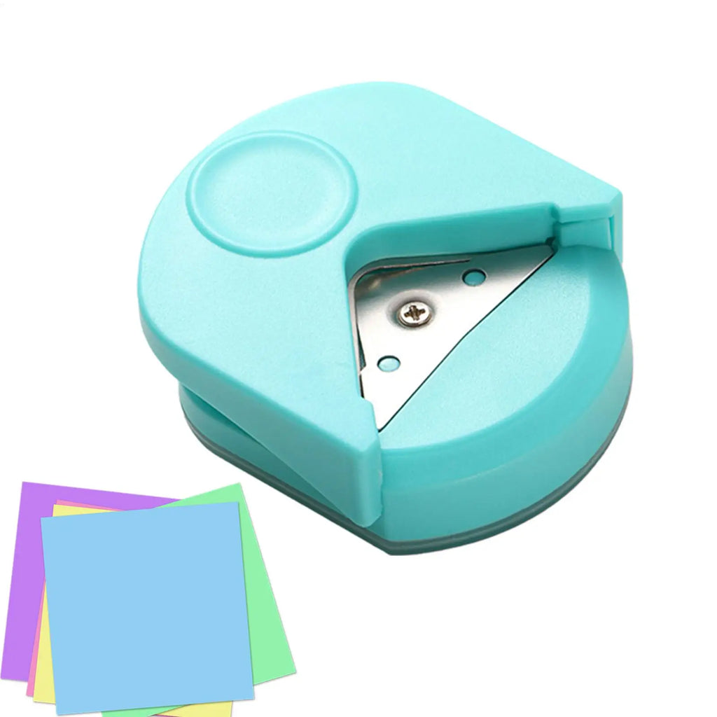 1PC Corner Rounder Punch Paper Portable Trimmer Cutter for Cutting DIY Card Photo Hole Angle Scrapbook Office Craft Tool Oasis Select