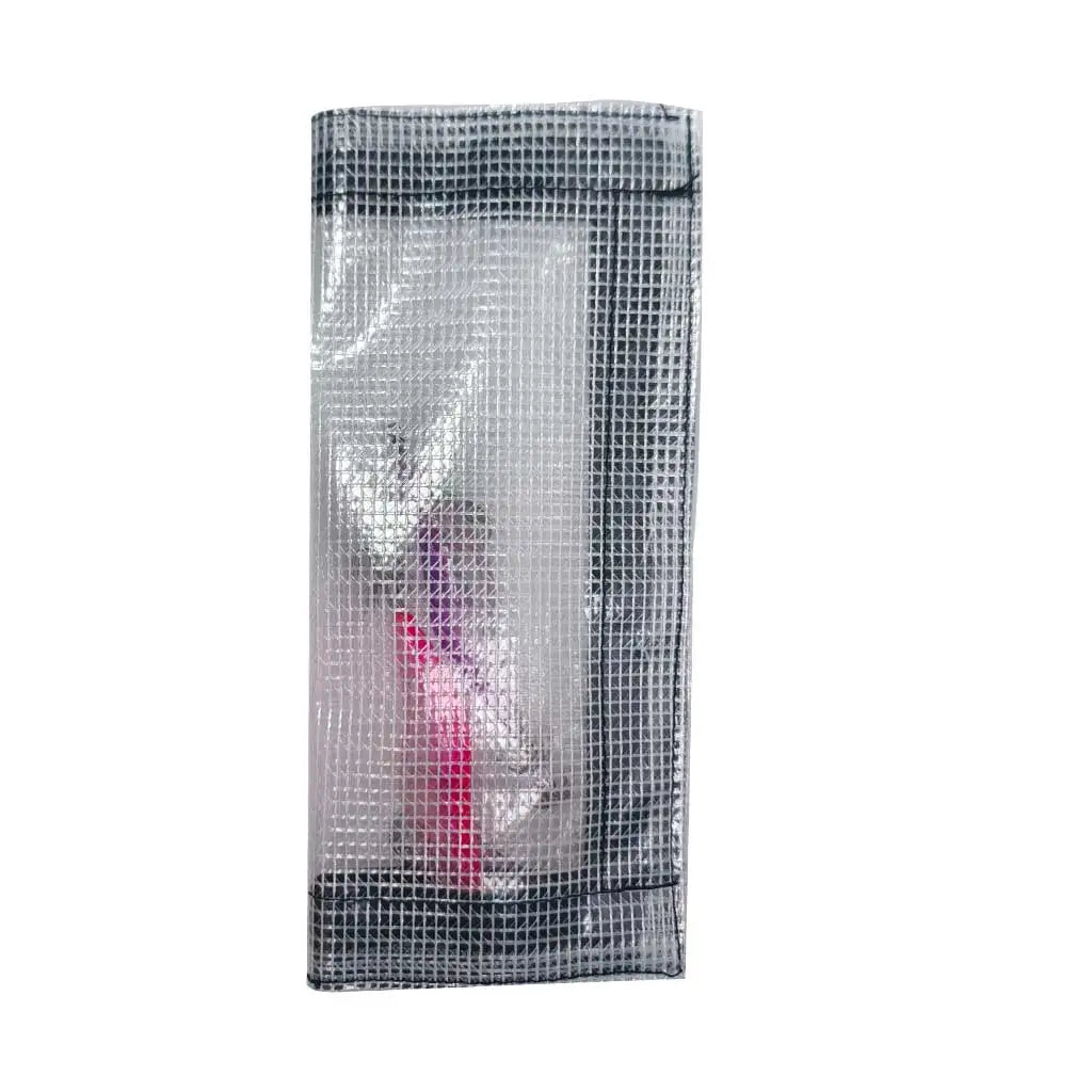 Fishing Bait Cover Durable PVC Lure Wraps Fishing Tackle Gear Keeper Outdoor Fishing Bait Storage Bag Oasis Select