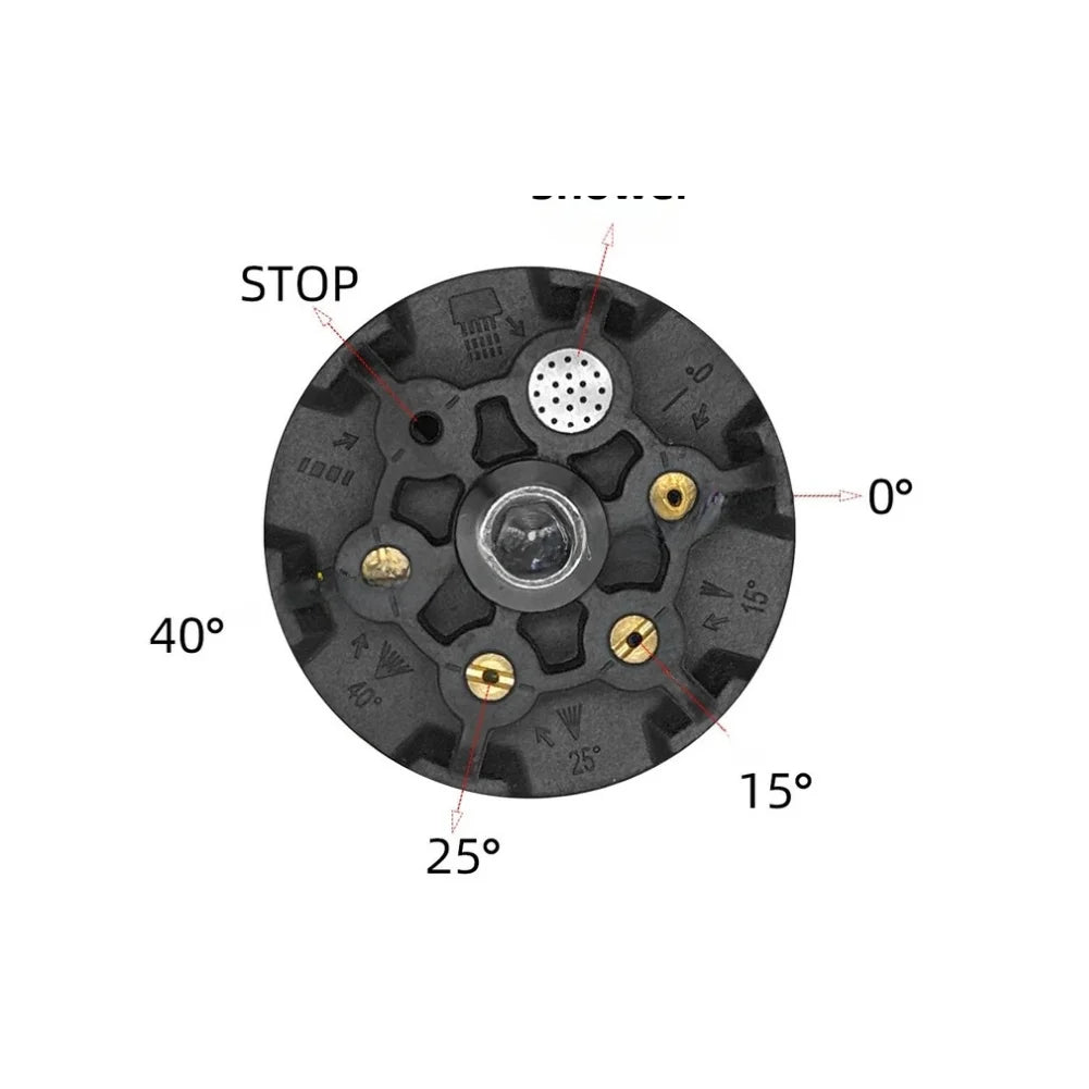 6 In 1 Wireless Lithium Car Washer Extension Rod Nozzle High Pressure Spray With 360° Rotation Nozzle For Car Wash Machine Oasis Select