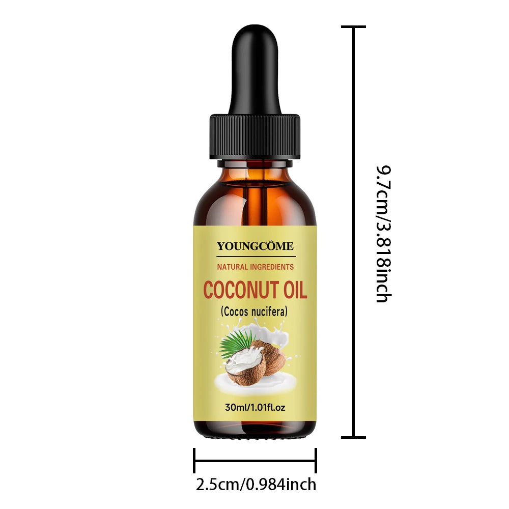 Coconut Hair Care Oil – Nourish Scalp & Reduce Breakage