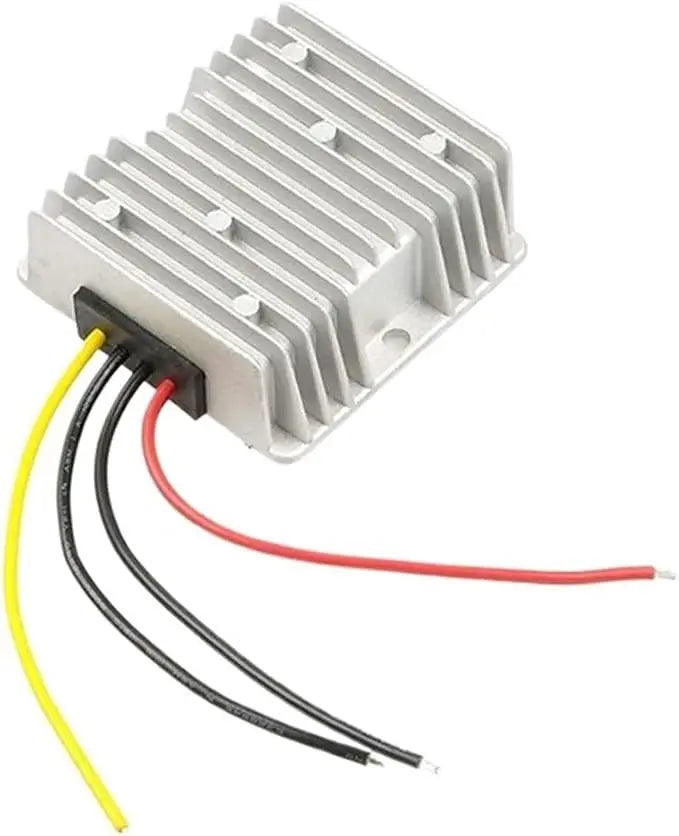 DC Stabilizer 12v to 19.5v 10A Converter Step up Transformer Boost Converter Waterproof Automatic Converter for Golf Cart Oasis Select 12V to 19.5V 10A