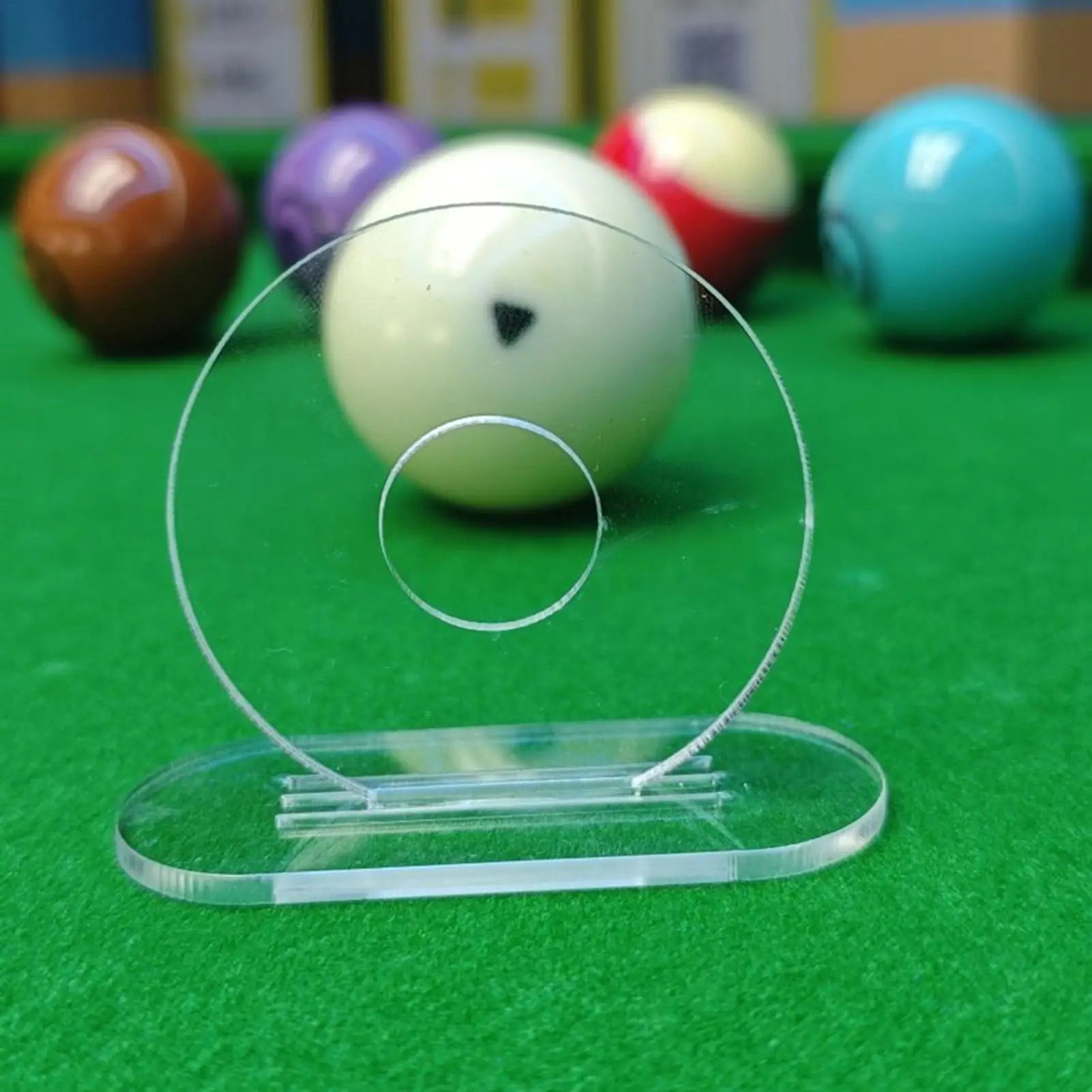 Billiards Rod Training Aids Pool Table Stick Practice 5 Holes Stable Pool Cue Accuracy and Club Control Trainer for Beginners Oasis Select