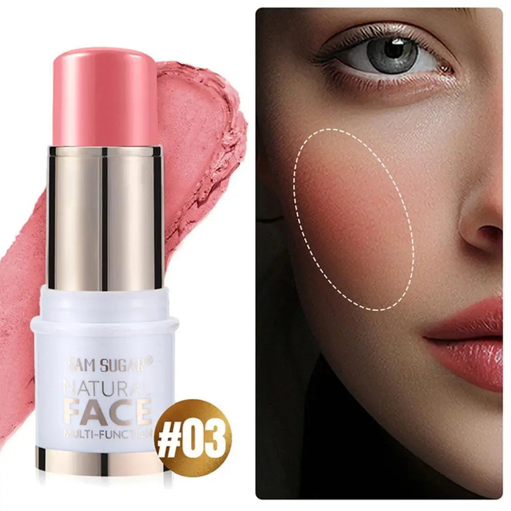 3-in-1 Highlight Contour & Blush Stick | All Skin Tones