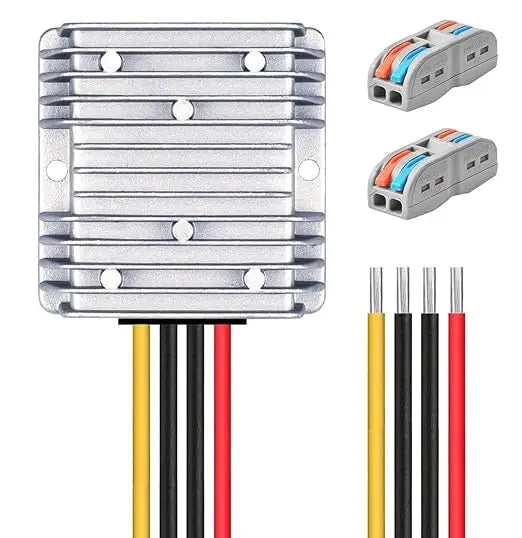 DC/DC Converter 12V Step Up to 19V 5A 95W Voltage Regulator Power Adapter Voltage Booster Power Supply Module Boost Transformer Oasis Select 12V to 48V 6A