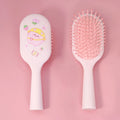Cute Pig Air Cushion Massage Comb – Wet & Dry Hair Detangler Air Cushion Hair Comb Oasis Select UV3141mdeb-pink-02