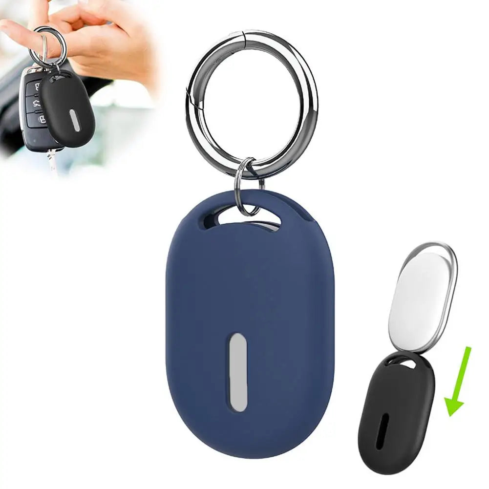 Silicone Case for Xiaomi Tag Smart Tracker with Keychain