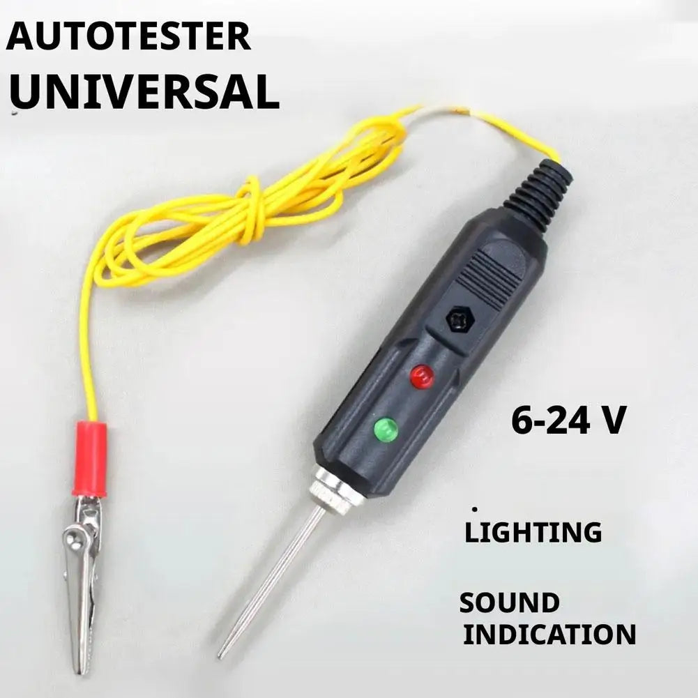 6-24V Automotive Test Pen – Car Voltage & Circuit Tester