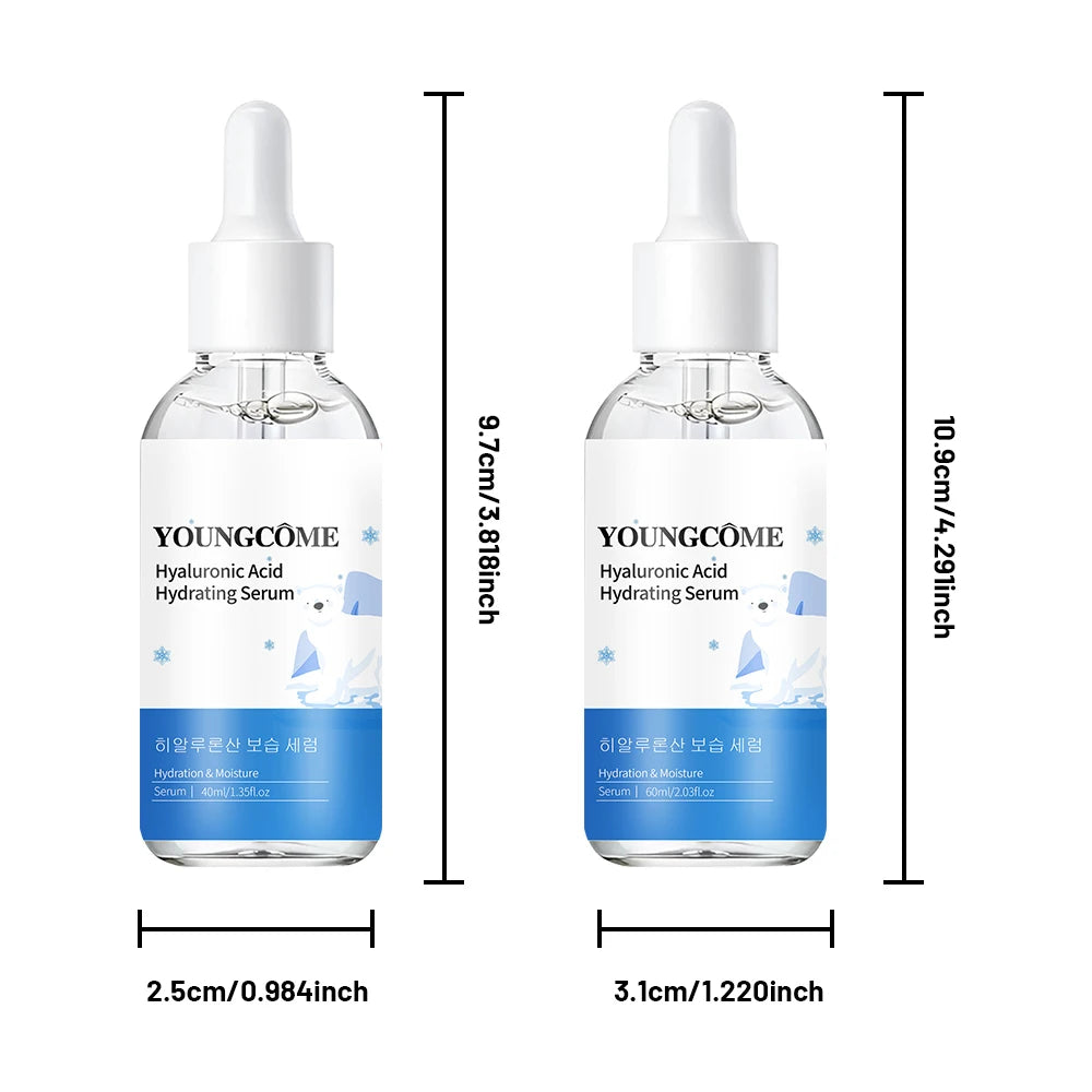 Glacial Water Hyaluronic Acid Serum – Deep Hydration Essence