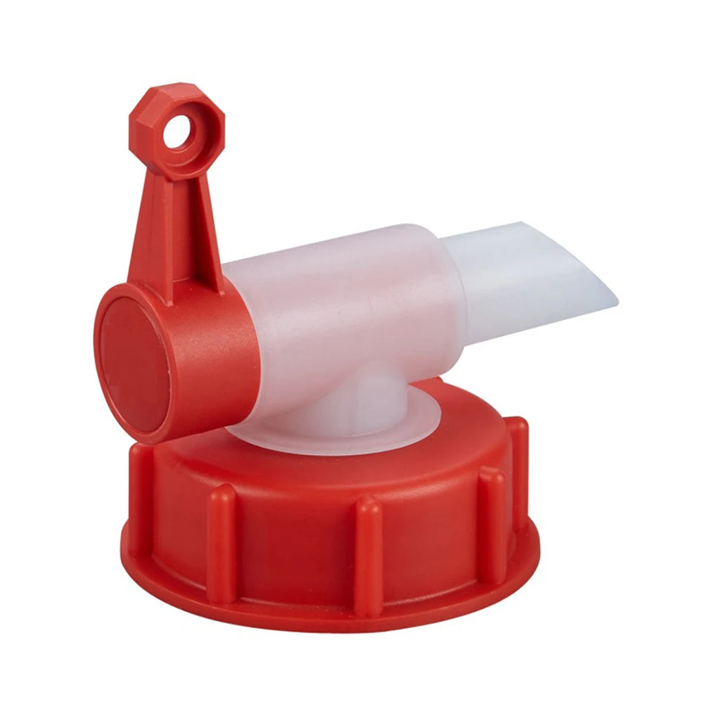 DIN51/DIN61 Precision Pouring Tap Spout, 18.9mm Drip-Free Filling Outlet Valve For 5L-30L Canisters Oasis Select 1PC DN51