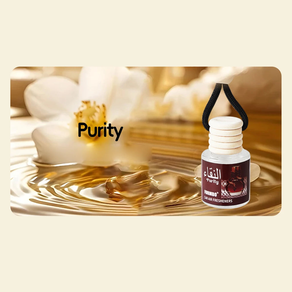 Long-Lasting Car Air Freshener – Essential Oil Fragrance Car Air Freshener Oasis Select Purity