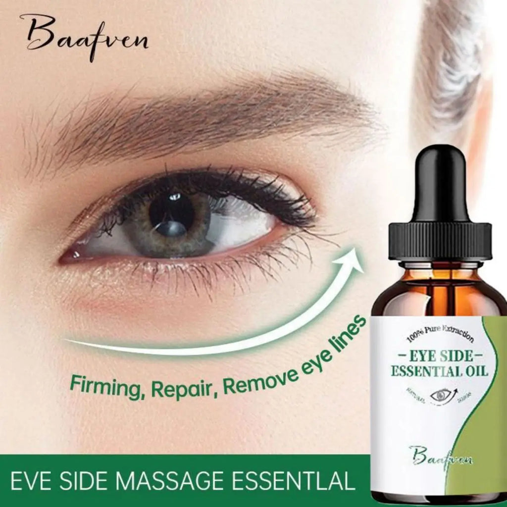 Eye Essential Oil Moisturizing Skin Eye Massage Oil Oasis Select