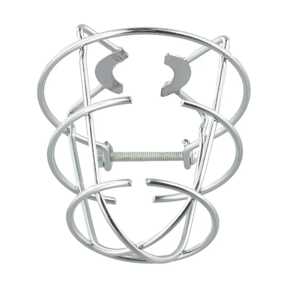 New Silver Fire Sprinkler Head Guard Iron/steel Anti-collision Cage Protector Protective Shield Deep Cage Fire Sprinklers Oasis Select