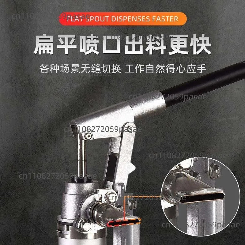Manual Stainless Steel Feeding Pump & Suction Device