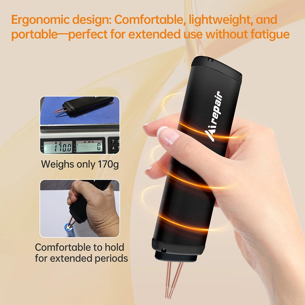 8 Gears/12 GearsAdjustable Spot Welder Portable Handheld Spot Welding Machine Energy Storage Spot Welding DIY for 18650 Battery Oasis Select