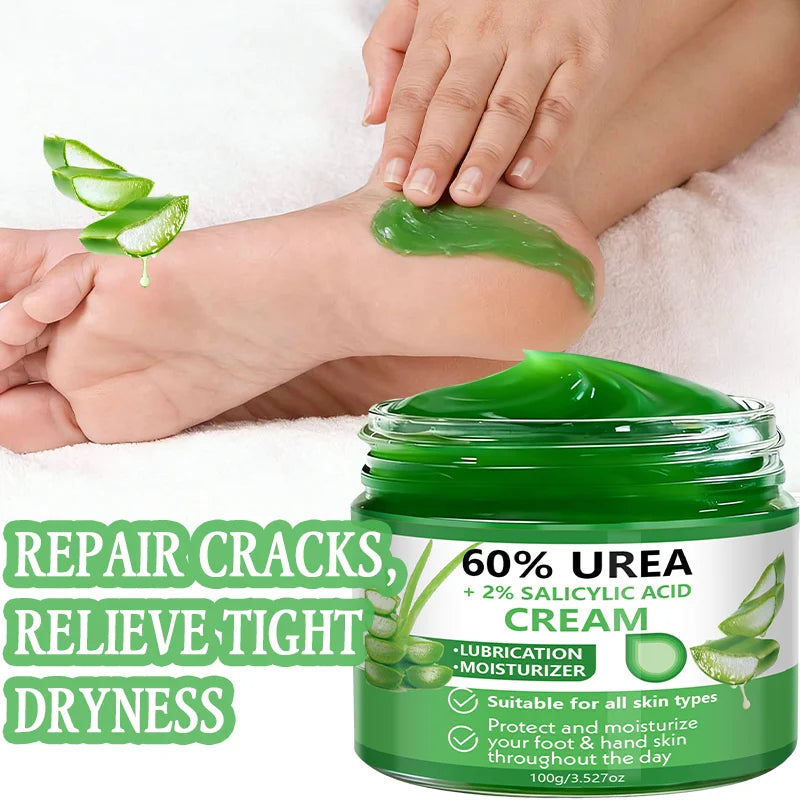 YUITIKUE 60% Urea Cream with Salicylic Acid – Feet & Hands