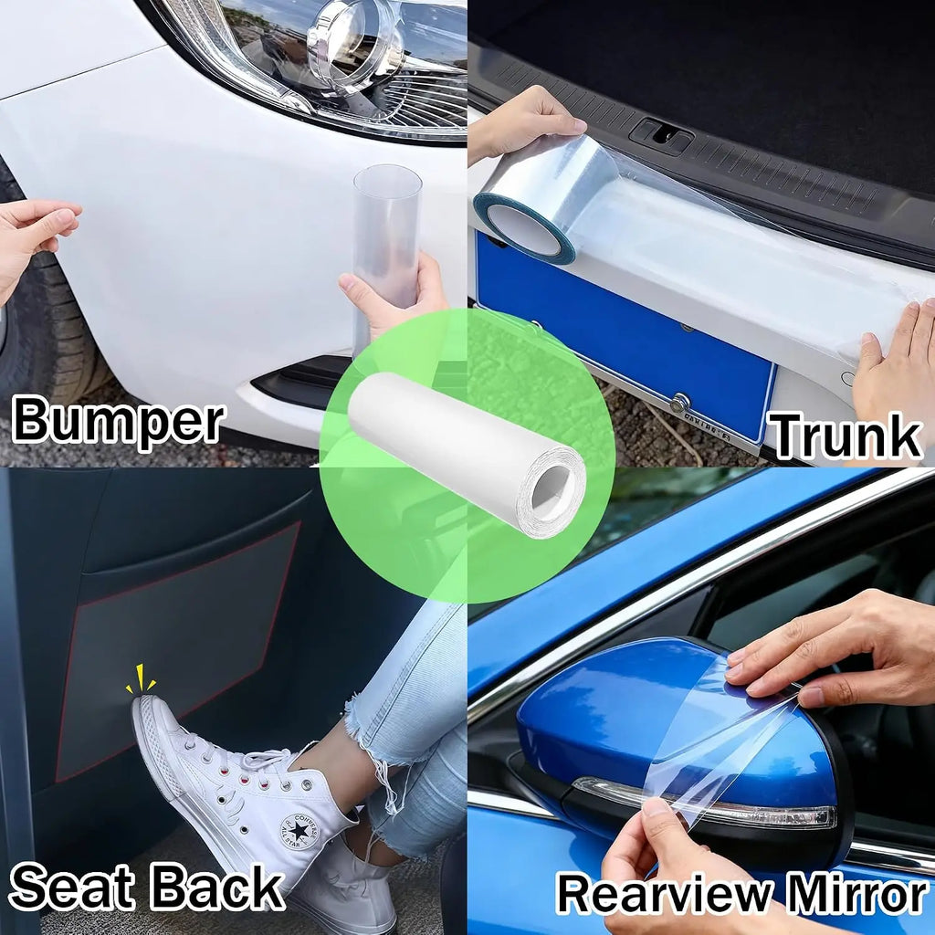 Scratch Proof Car Protector Waterproof Anti-scratch Car Skin Protection Film Car Protective Film Rhino Skin Sticker Car Sticker Oasis Select