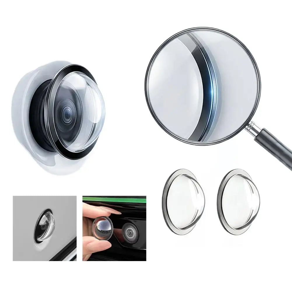 2-Pack Car Backup Camera Lens Protector – Anti-Scratch Waterproof