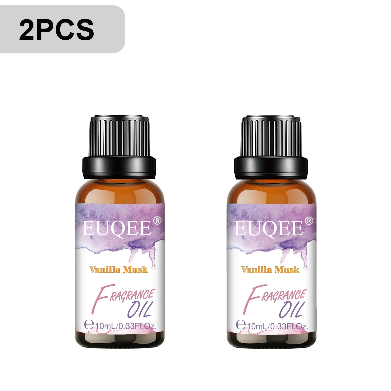 EUQEE 10ml Aromatherapy Fragrance Oil for Diffuser | 6 Scents