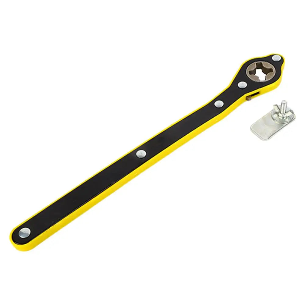 Heavy Duty Ratchet Jack Wrench – Extended Handle Scissor Jack