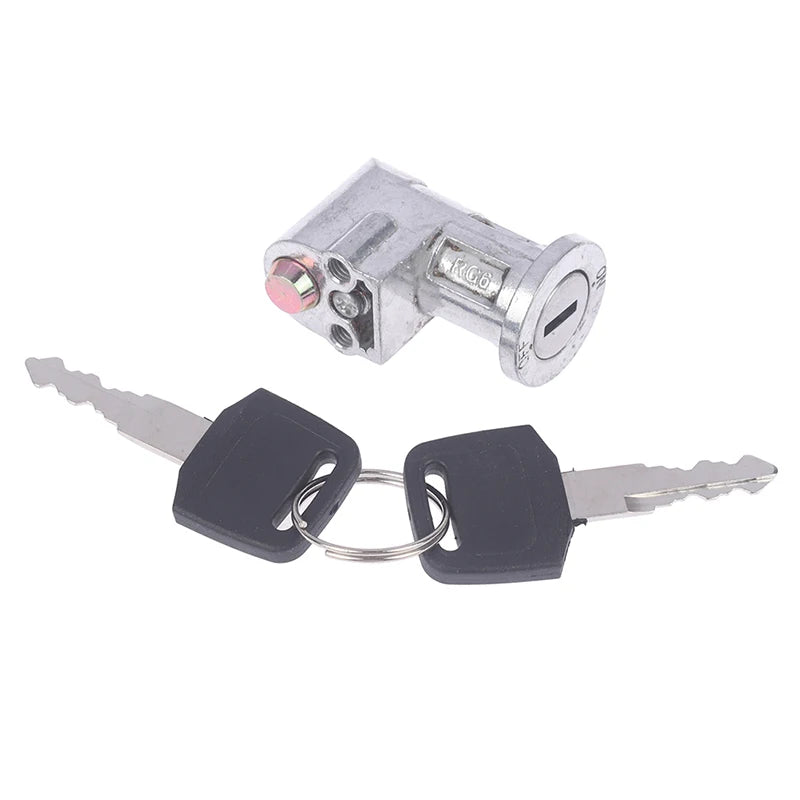 Universal Battery Chager Mini Lock with 2 keys For Motorcycle Electric Bike Oasis Select