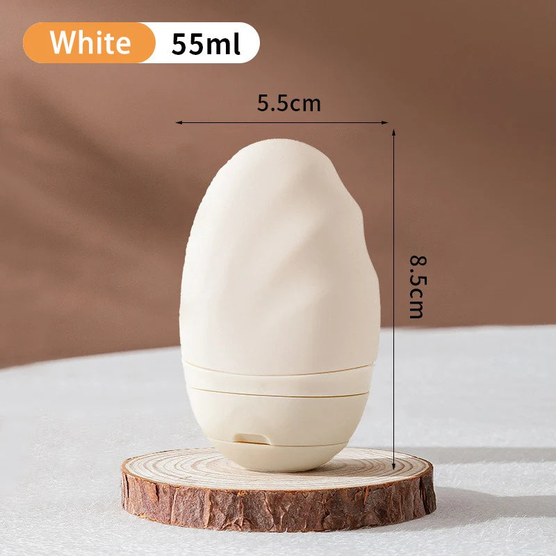 Silicone Travel Bottles 55ml/85ml – Refillable & Leak-Proof
