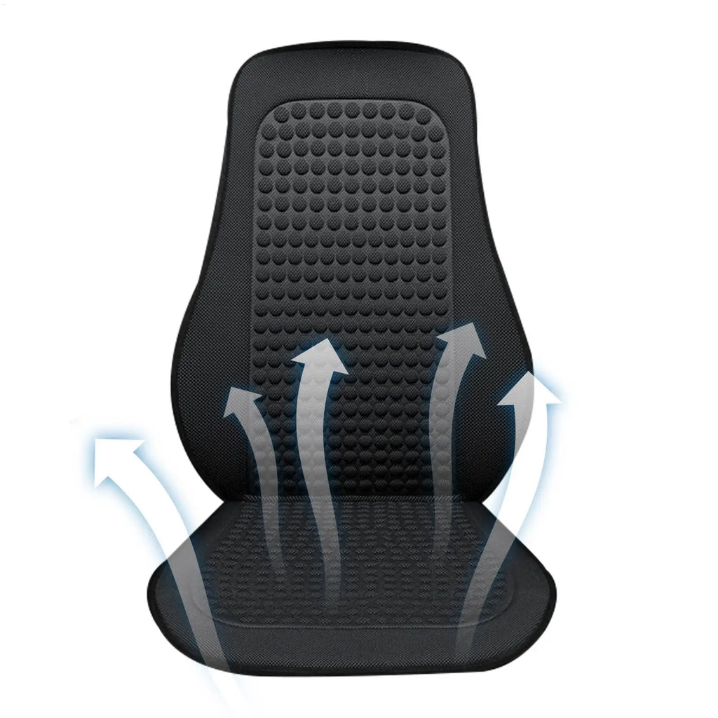 Cooling Car Seat Cover Ventilated Cooling Seat Car Cover Car Cushion Cover Cooling Seat Cover Cushion Seat Cushion For Car & SUV Oasis Select