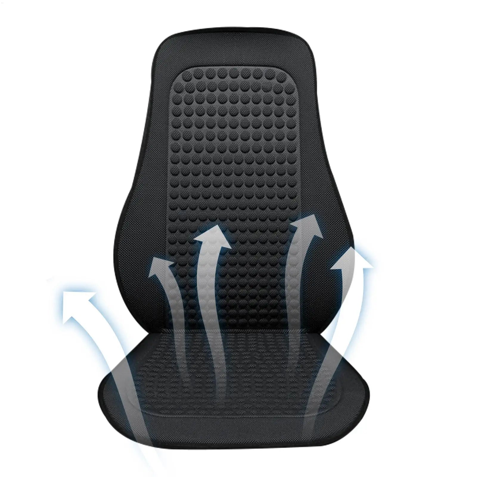 Cooling Car Seat Cover Ventilated Cooling Seat Car Cover Car Cushion Cover Cooling Seat Cover Cushion Seat Cushion For Car & SUV Oasis Select