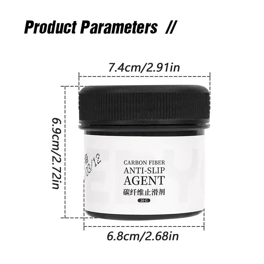 Bike Grease 20g Carbon Fiber Anti-Slip Paste Anti-Slip Friction Lube Riding Accessories for Parts Handlebar Stem Seatpost Oasis Select Mixed Color