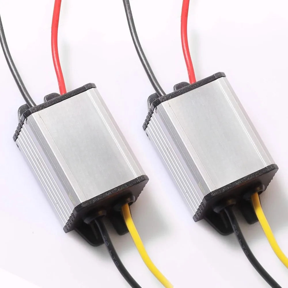 Waterproof DC To DC Converter 12V Step Down To 5V 3A 15W USB Power Supply Module Buck Voltage Transformer For Car Automotive MP3 Oasis Select