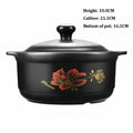 Chinese Cookware Stew Pots Ceramic Casserole Non Stick Soup Pot Food Stewpan Cooking Kitchen Kitchenware Oasis Select A