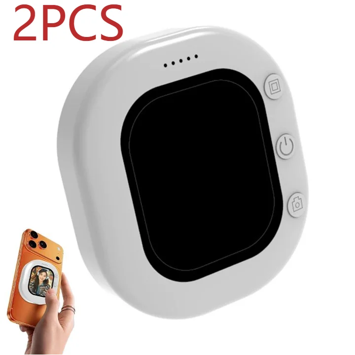 Mini Magnetic Phone Screen Monitor – Rear Camera Selfie & Vlog