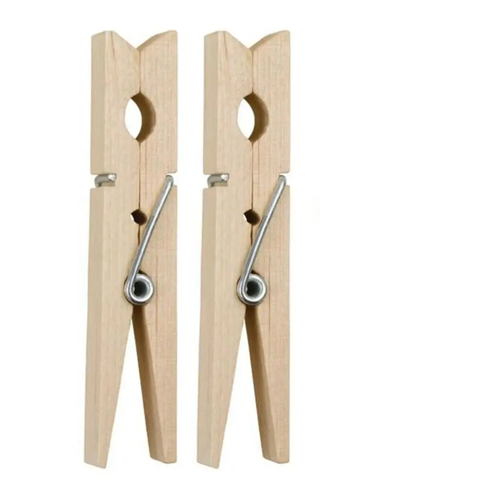 Wooden Clothespin Photo Clips – DIY Craft & Party Décor Pegs
