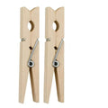 Wooden Clothespin Photo Clips – DIY Craft & Party Décor Pegs