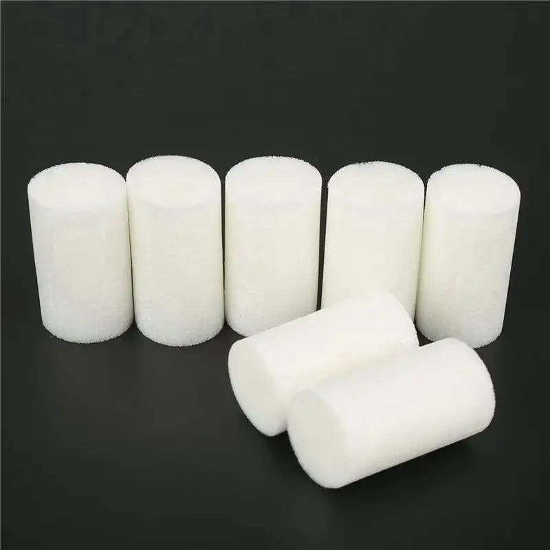 LIKE WISH 100Pcs High Pressure Pump Filter Elements Component Fiber Cotton Filter 30Mpa Air Compressor Parts Oasis Select
