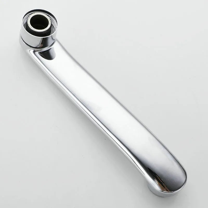 Stainless Steel Sink Faucet Pipe In-wall Water Outlet Elbow S-bend Extension Tube Bathroom Kitchen Faucet Leaking Repair Parts Oasis Select