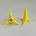 2 Pcs Banana Valve Caps Suitable for Cars, Motorcycles, and Trucks Auto Tire Valve Stem Caps Air Valve Caps Oasis Select 2pcs