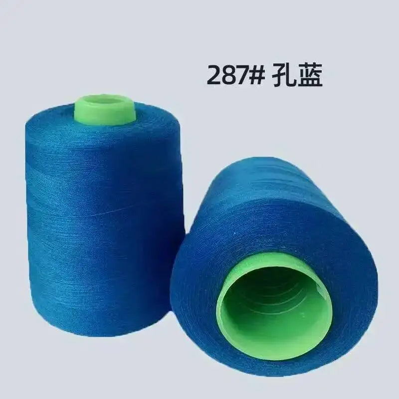  8000yards Sewing Threads Polyester 402 Thread Cone Spools DIY Apparel Hand-embroidered Sewing Machine Supplies Oasis Select 287 8000 Yards