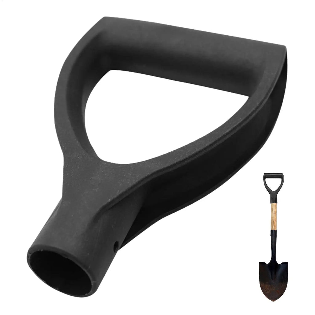 1PC D-shaped snow shovel grip Thickened plastic D-shaped shovel handle for shovel grip digging rake tool replacement accessories Oasis Select