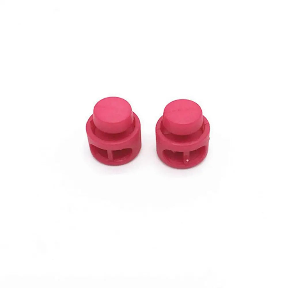 5mm Cord Lock Clips 2-Hole Toggle Stopper Buckle 10 Pack