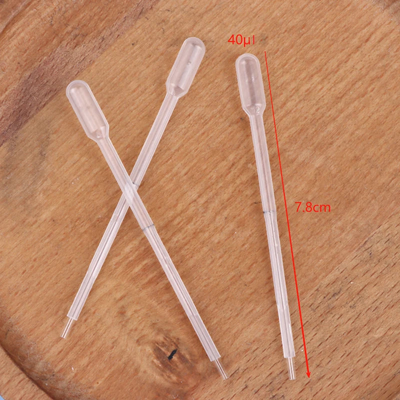 New Sale 5/10Pcs 40ul Blood Lipid Or Hemoglobin Tests Graduated Plastic Disposable Dropper Transfer Micro Pasteur Pipette Oasis Select