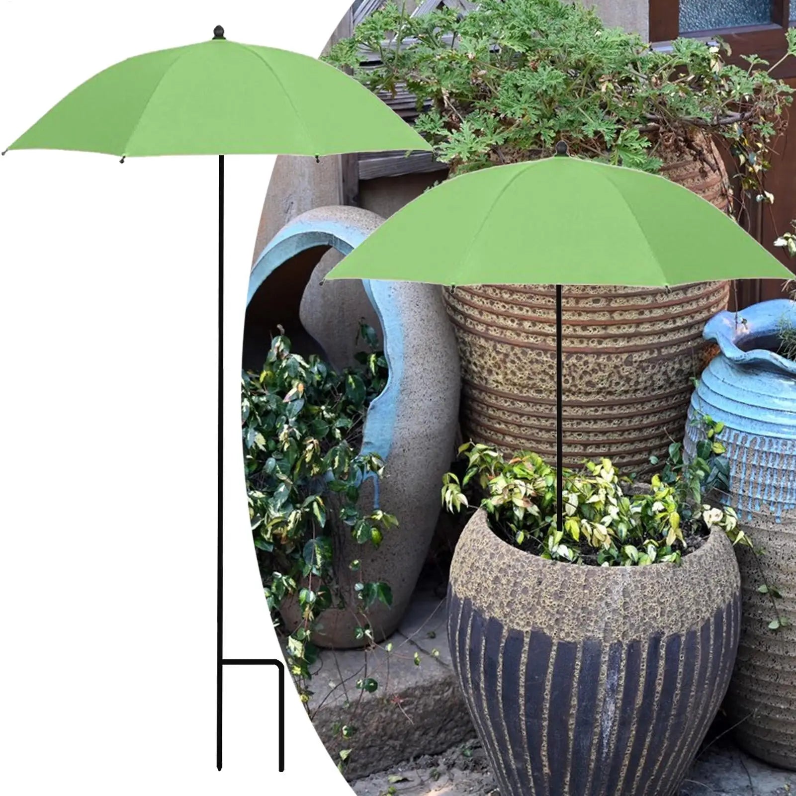 Shade Cloth for Garden Adjustable Outdoor Umbrella Gardening Supplies Patio Umbrellas Plant parasol Flowers Plants Shade Cover Oasis Select