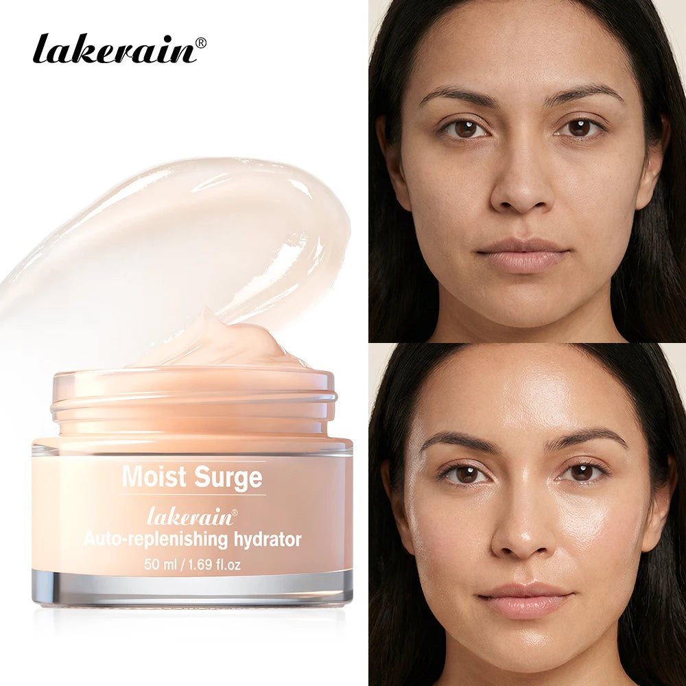 Auto-replenishing Hydrator Deep Hydration Instant Glow Boost Long Lasting Moisturize Non-greasy Face Skin Care Cream Oasis Select
