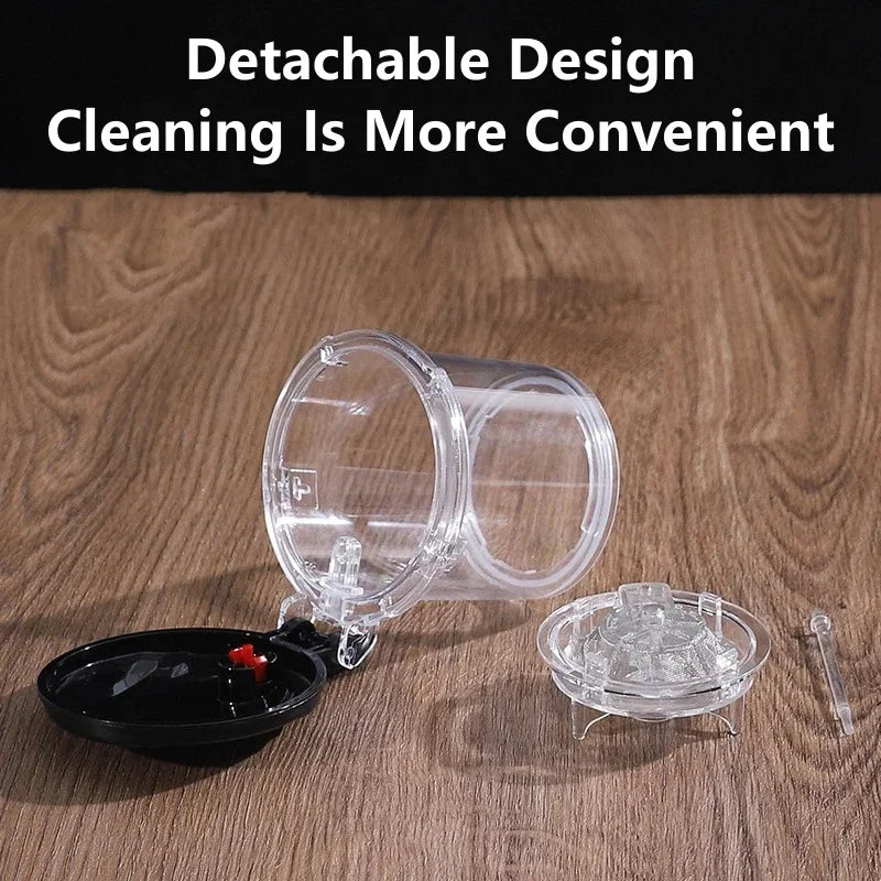 Water Separation Inner Container Teapot One Click Switch Tea Separation Filtration Glass Tea Pot 500ml-1800ml Kung Fu Teaware Oasis Select