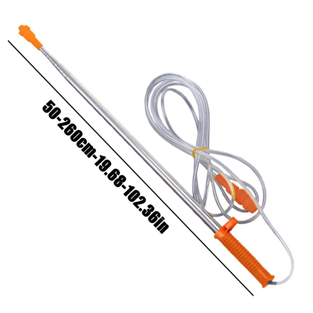 2.6m Stainless Steel Telescopic Spray Rod Gardening Sprayer Rod Gardening Tools Agricultural Sprayer Wand Wand Sprayer Accessory Oasis Select
