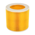 Efficient Replacement Filter for Karcher Vacuum Cleaners A2004 A2054 A2204 WD3 Advanced Design for Powerful Suction Oasis Select 2pcs
