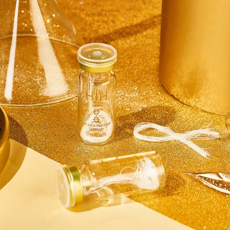 Collagen Peptide Gold Thread Facial Essence | Lifting Serum Facial Lifting Serum Oasis Select