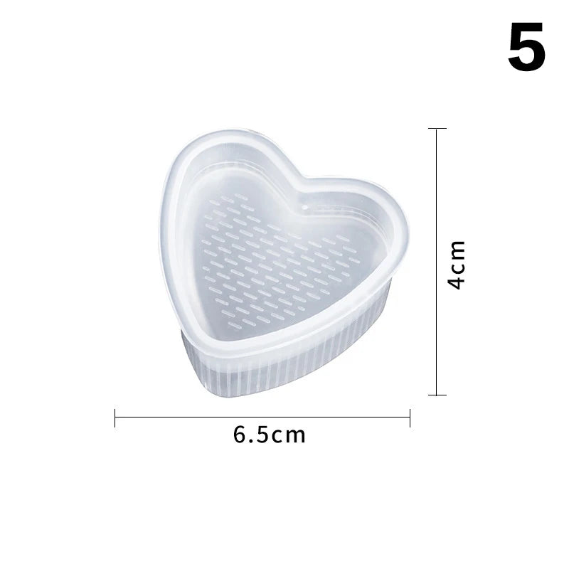 Cartoon Rice Ball Mold – Sushi Bento Press DIY Kitchen Tool