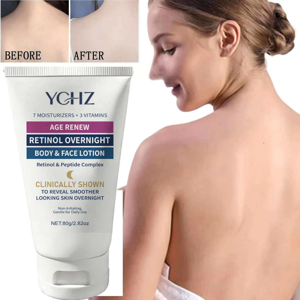 Retinol Peptide Body Lotion – Hyaluronic Acid & Vitamin E